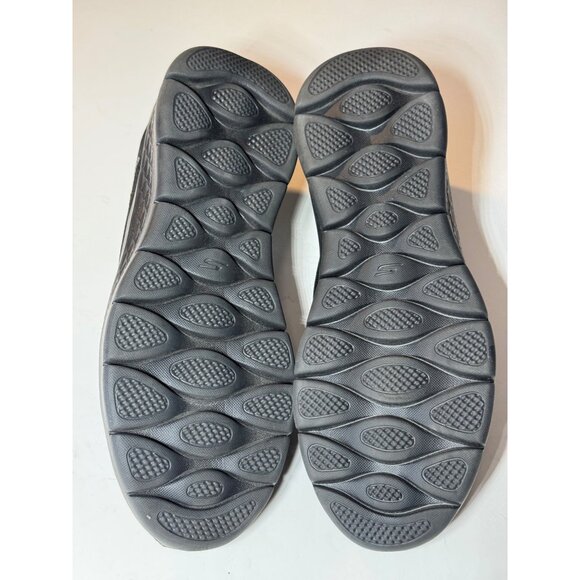 Skechers Go Walk womens shoes Size 10 US Slip-Ins Black Mesh Comfort - Picture 6 of 16